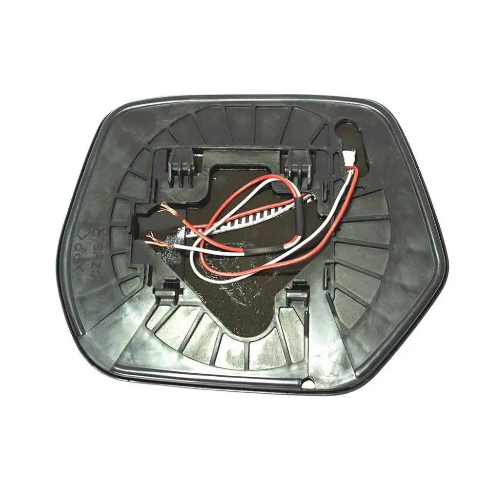 

For Honda CRV 2007-2017 Car Rearview Mirror Wide Angle Hyperbola Blue Mirror Arrow LED Turning Signal Lights