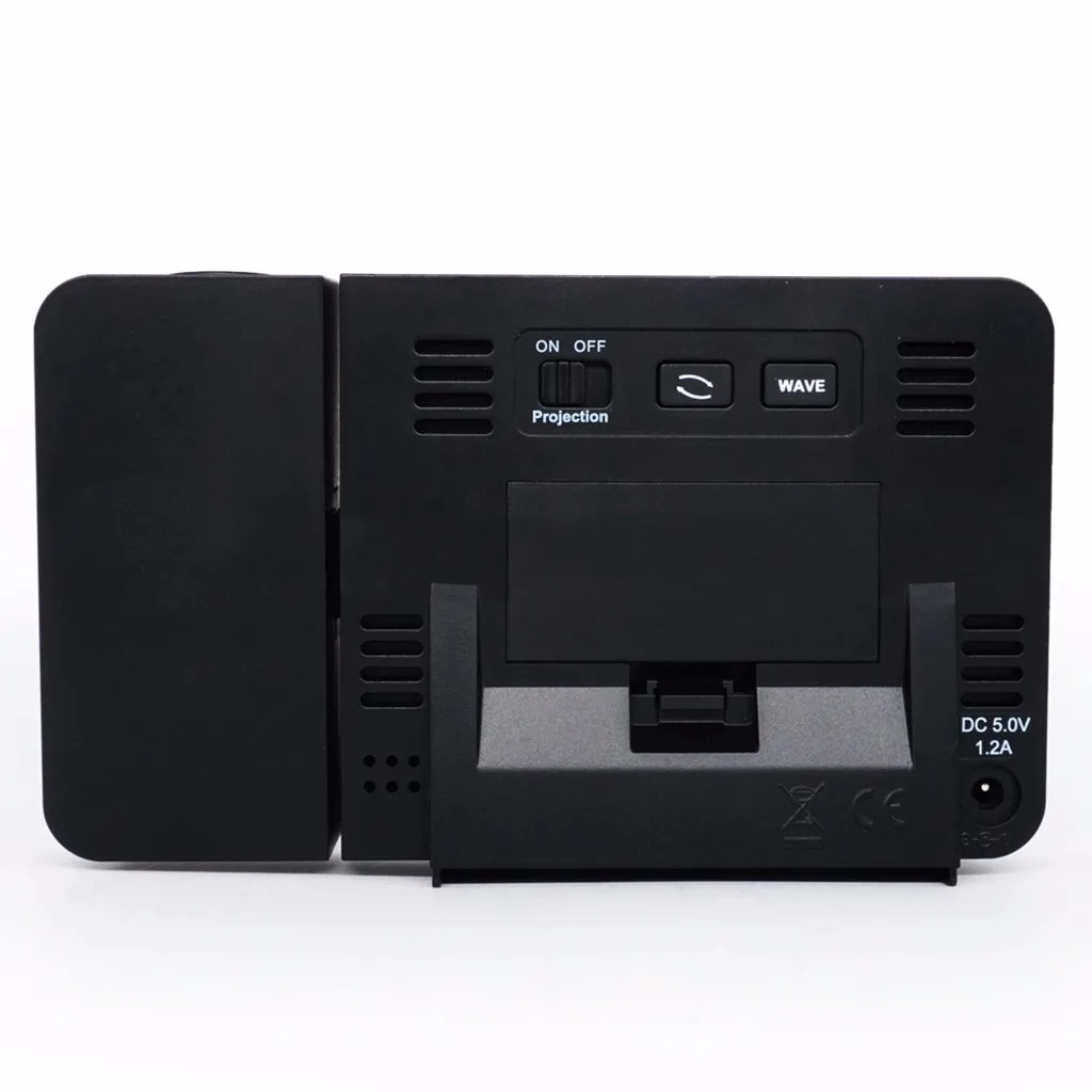 Отображаемая многофункциональная цифровая метеостанция прогноз погоды ЖК