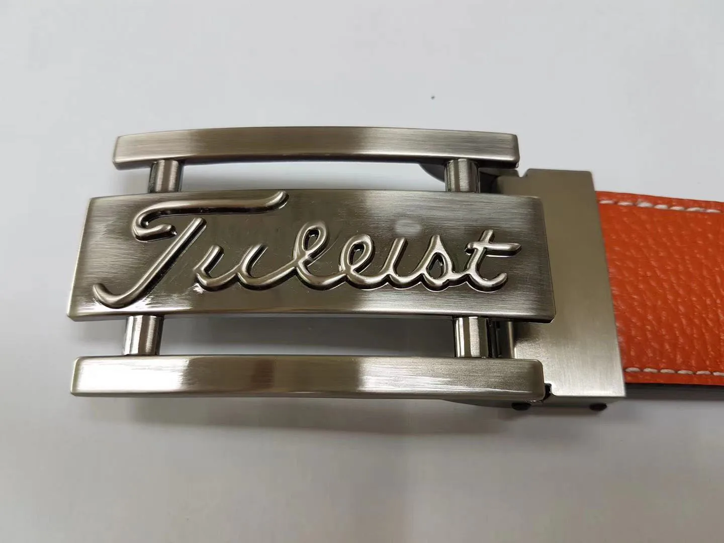 

Golf belt New leisure golf leather belt, men's and women's belts, can be cut short by yourself