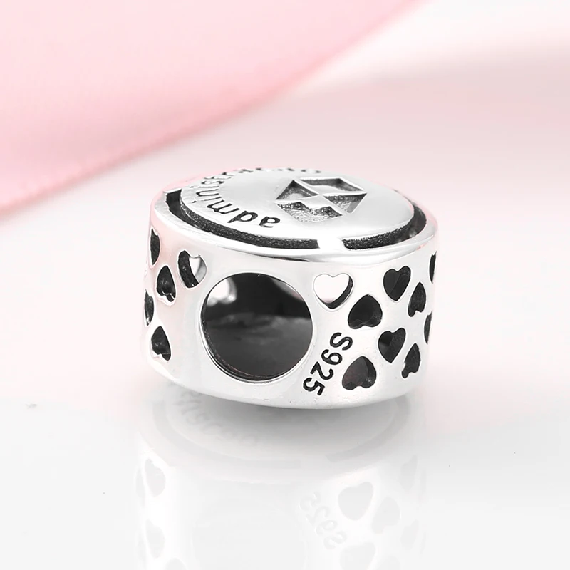 Горячая Распродажа 925 пробы серебряные бусинки для контроля подходят