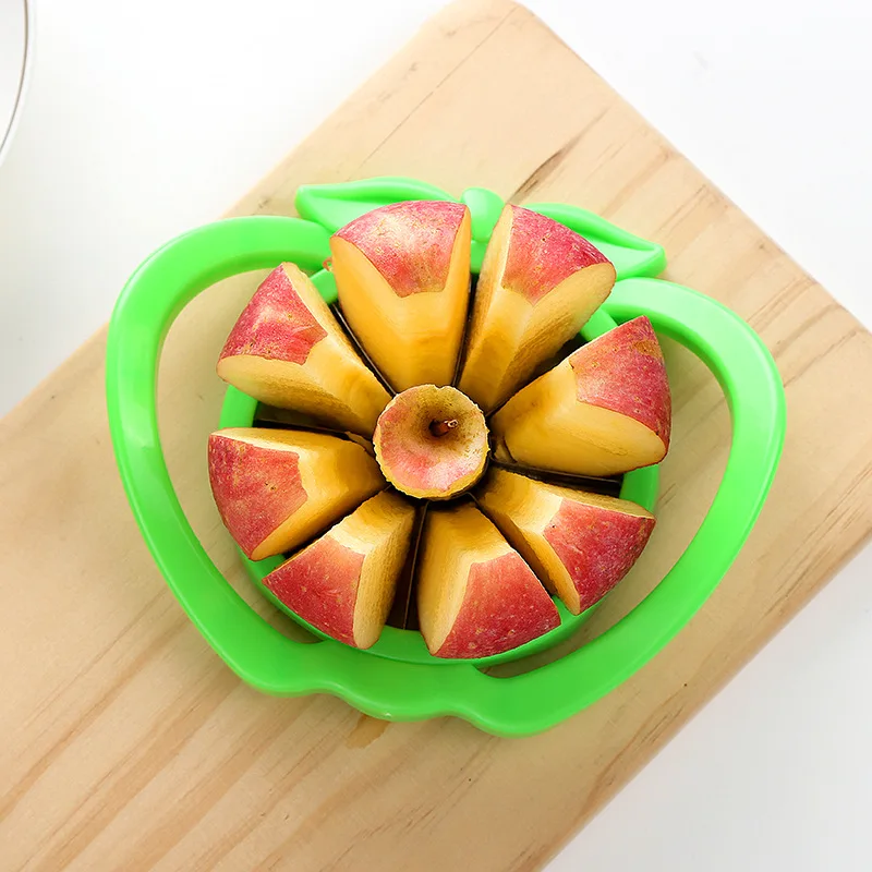 6 дюймов большой разрез яблоко помидор срез нержавеющая сталь