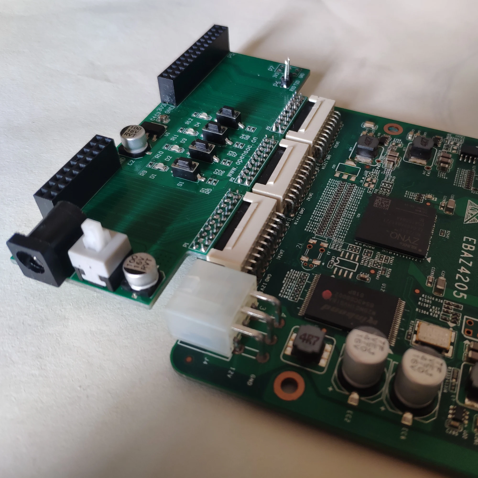 Плата адаптера EBAZ4205 ZYNQ 7010 Обучающий набор|Соединители| |