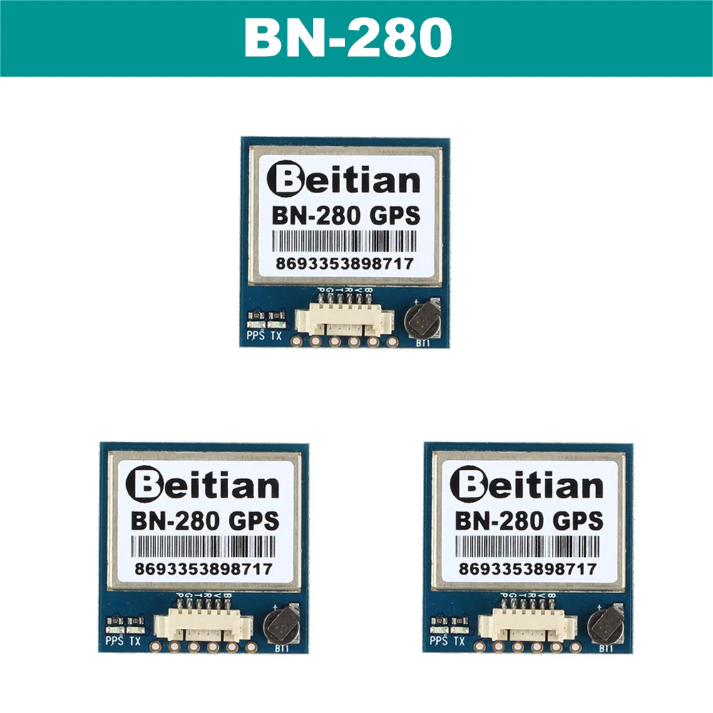 Двойной модуль gps-навигатора BEITIAN UART TTL уровень GPS GNSS с 4M флеш-памяти 2 4 5 8 | Игрушки и