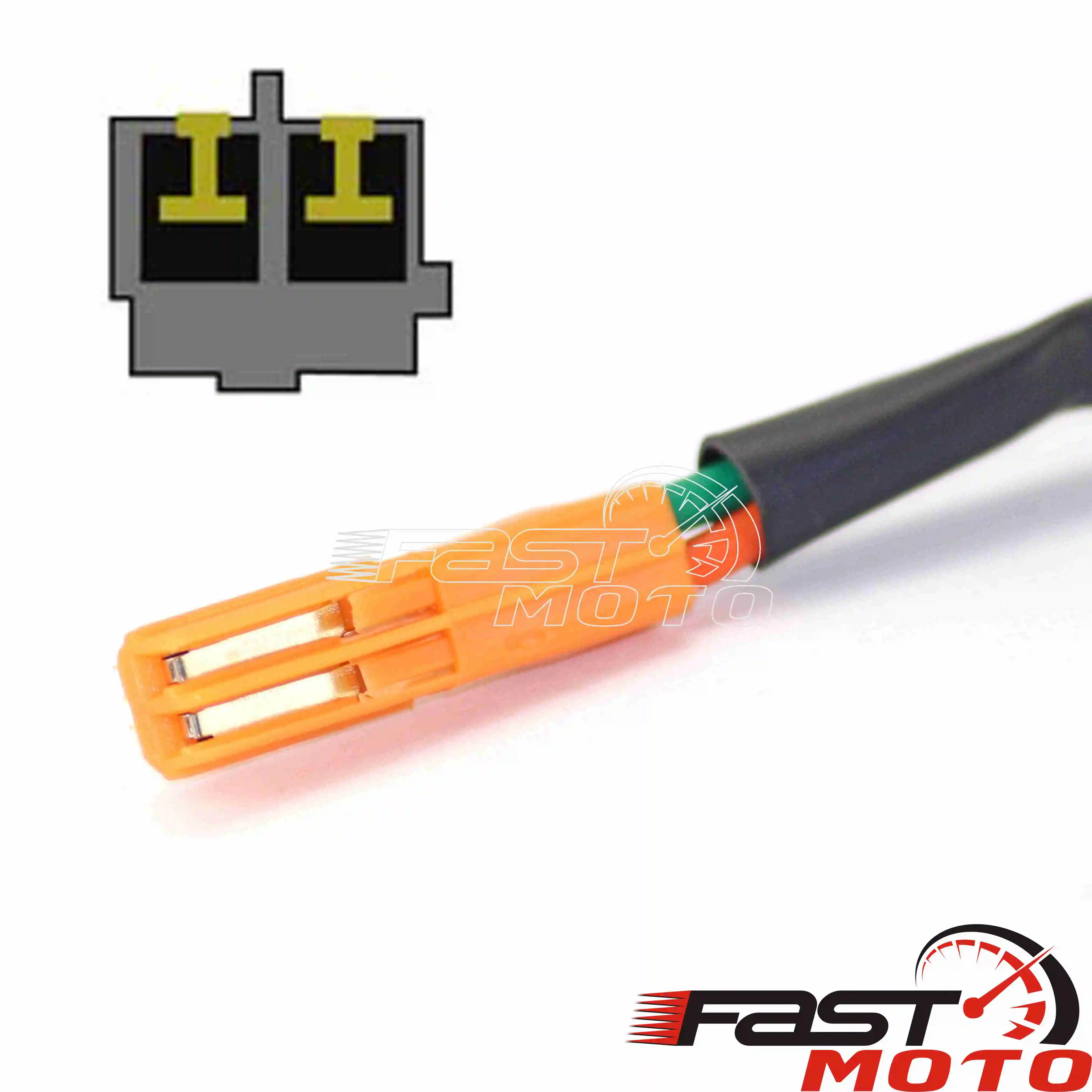 4 кратный поворотный индикатор переходник разъем сигнального кабеля для Honda CBR1000RR