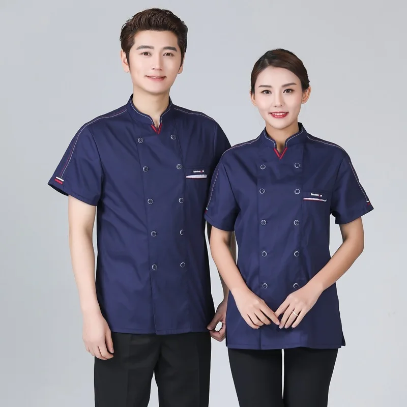 Рукав после украшения разделение выпечки униформа для западного ресторана кухни