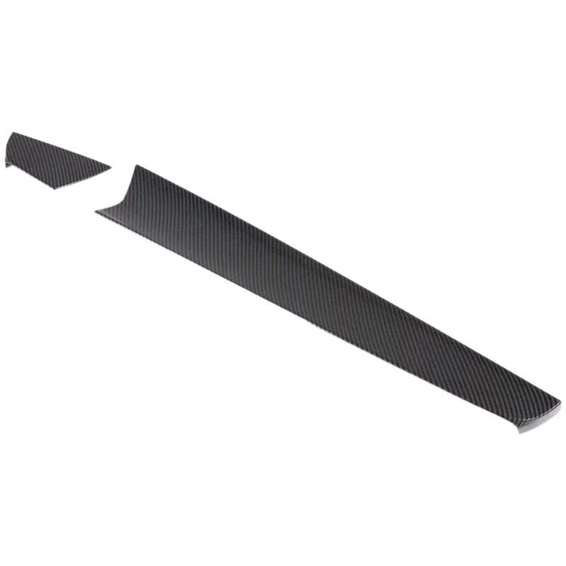 

for Hyundai Palisade 2020 2PCS Carbon Fiber ABS Car Dashboard Trim Console Panel Molding Cover Accessories Car Styling