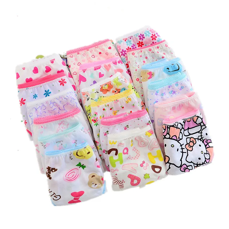 4 шт./партия популярное милое нижнее белье для маленьких девочек с героями