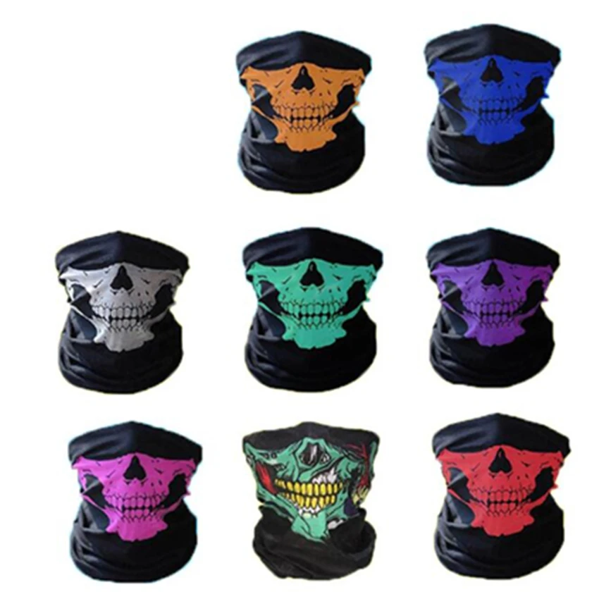 4 шт./партия Горячая Распродажа спортивная повязка для головы велосипед Хэллоуин