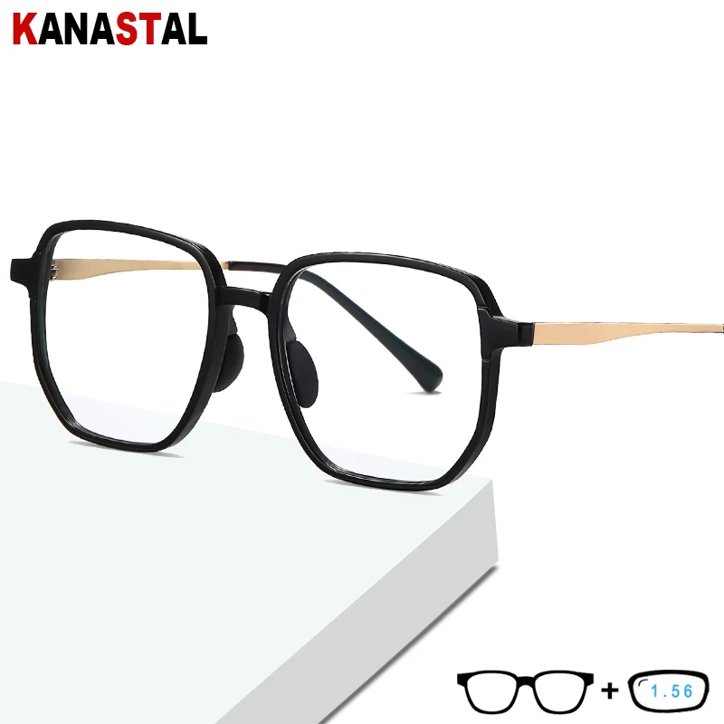 

Men Anti Blue Light Blocking Glasses Women TR Pin Eyeglasses Frames Eyewear Prescription Computer Myopia Hyperopia Glasses Trend