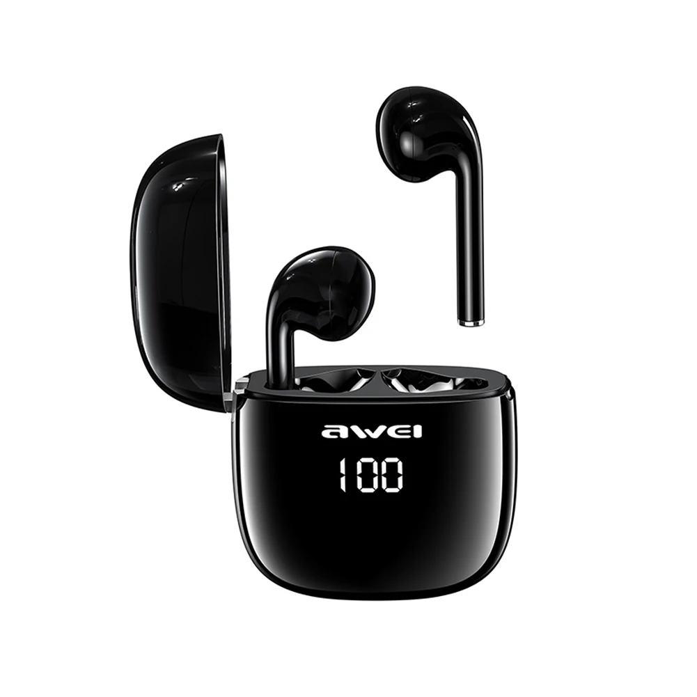 

Wireless Bluetooth-compatible 5.0 Earphone Sport Waterproof Wireless Touch Control TWS Earbuds Headsets with Microphone