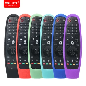 For LG AN-MR600 LG AN-MR650 AN-MR18BA 19BA Magic Remote Control Cases smart OLED TV Protective Console Silicone Covers