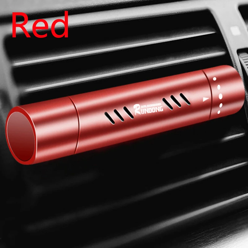 

10pcs Metal Car Perfume Clip Air Freshener Refill Car Flavor Air Purifier Outlet Fragrance Aroma Diffuser Auto Accessories