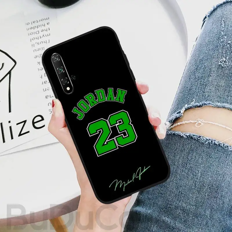 

NEW Sports 23 Jordan Phone Case For Huawei Honor 8X 9 10 20 Lite 7A 8A 5A 7C 10i 20i 9X Play 8C