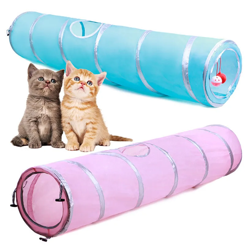 Новое поступление коша туннель для кошек складная игрушка складные