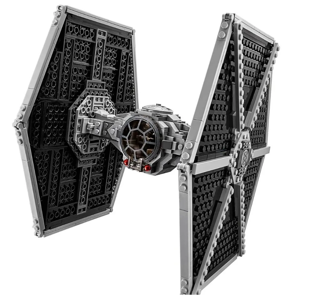 Bela 10900 серия Звездных Войн имперский истребитель TIE строительный блок 550 шт. Кирпичи Игрушки совместимы с Bela Звездные войны 75122