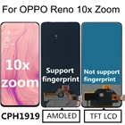 Для OPPO Reno 10x Zoom CPH1919 PCCM00 ЖК-дисплей кодирующий преобразователь сенсорного экрана в сборе Замена для телефона 6,6