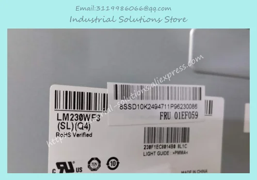 LCD Acreen For LM230WF3 SLQ4 LM230WF3-SLQ4 LM230WF5-TLF1 LM230WF5-TLF4 LM230WF5-TLD1 LM230WF3-SLQ1 | Обустройство дома