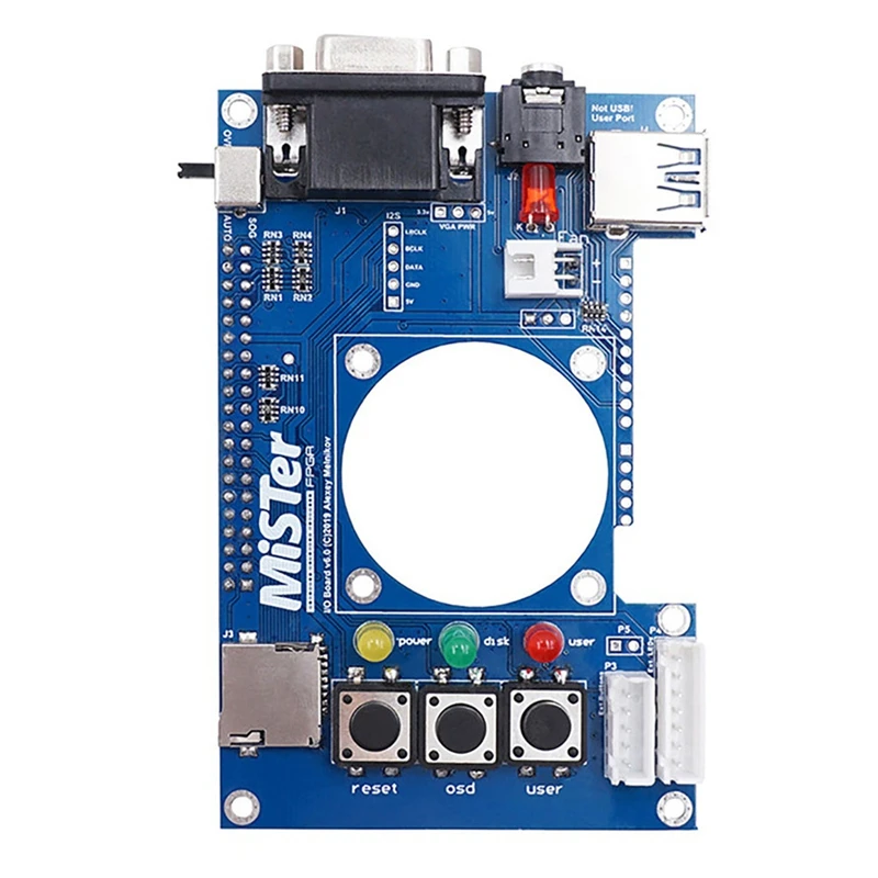 Usb хаб V2.1 Плата расширения + мистер SDRAM RTC FPGA плата ввода вывода с комплектом