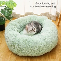 cat winter warm bed dog house sleeping bag super luxurious super soft pet dog kennel cat mattresses bedding the cat mattress