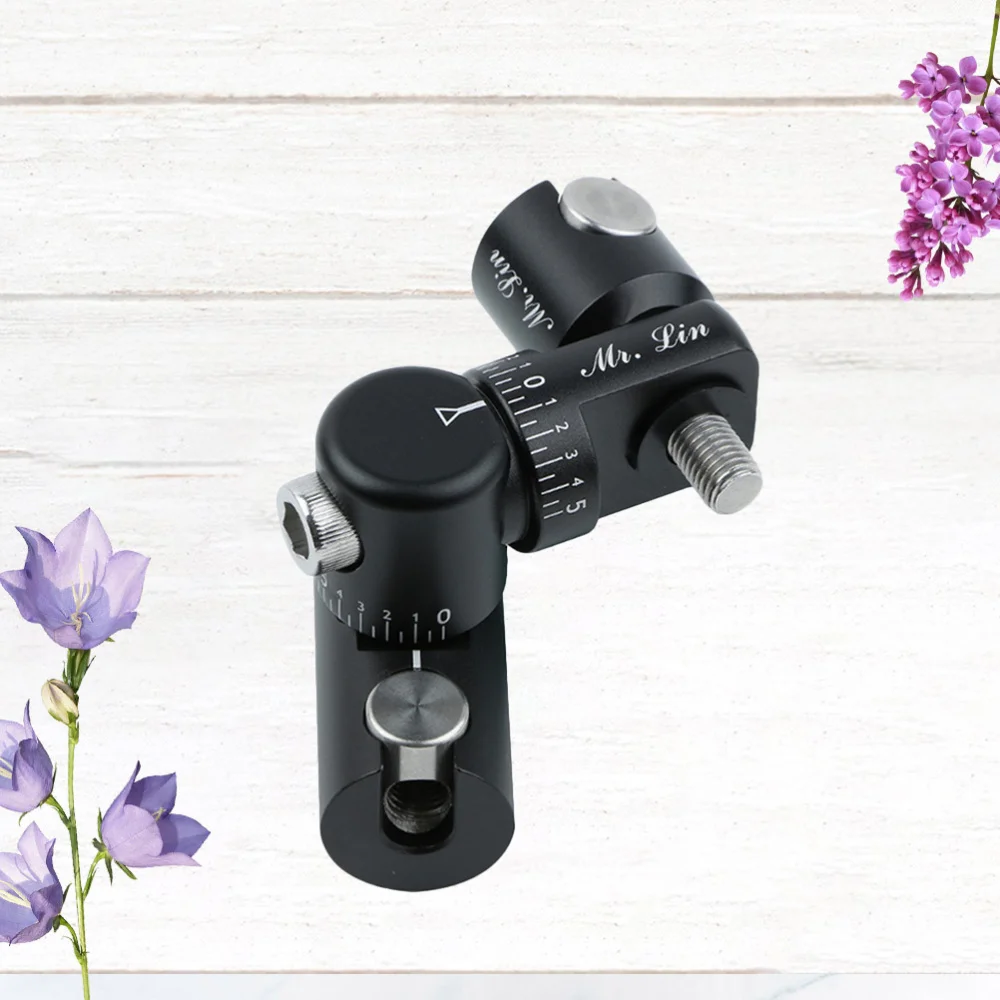 

1pc Composite Archery Connector Adjustable Balancing Pole Aluminium Alloy Bracket Bow and Arrow Balancing Lever Red