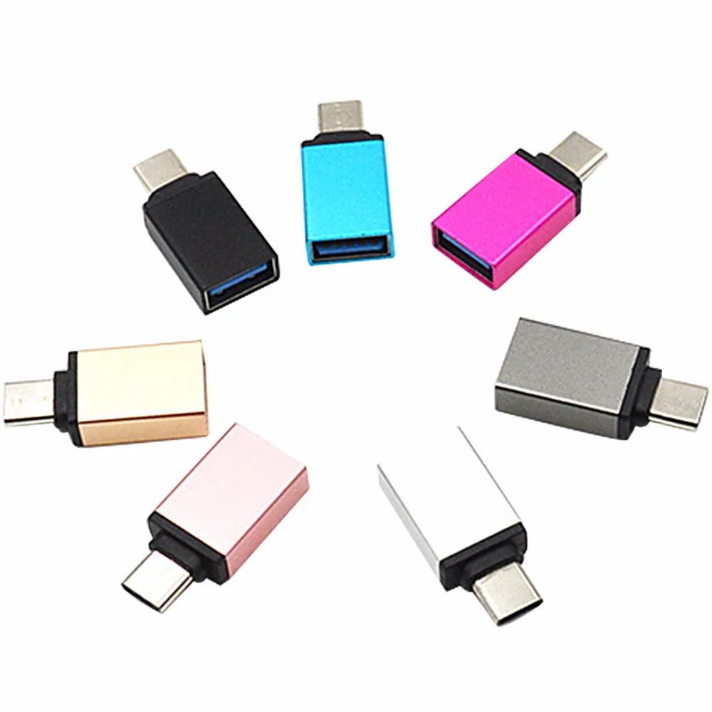 USB-C кабель с разъемами типа C и USB OTG Mini адаптер 3 0 конверте для Samsung Galaxy Note8