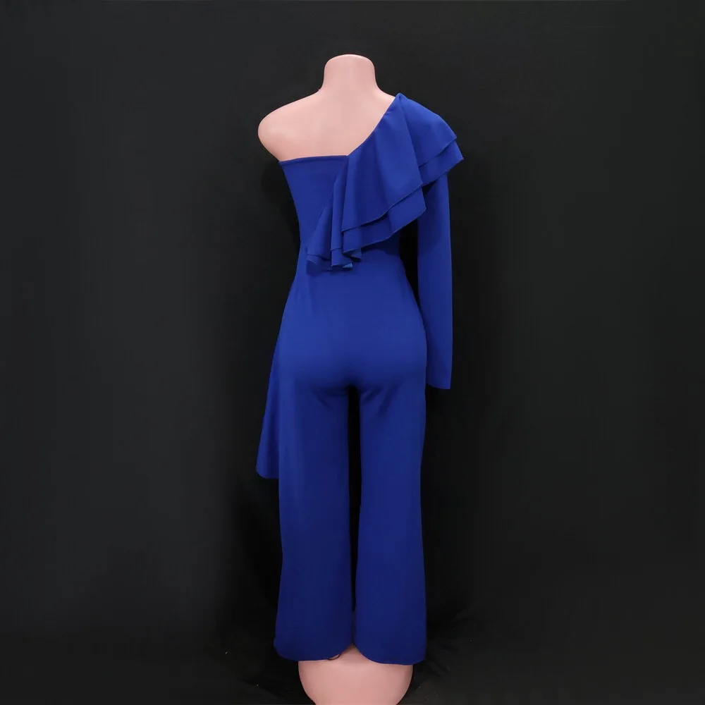 Женские комбинезоны с длинным рукавом элегантные пикантные однотонные