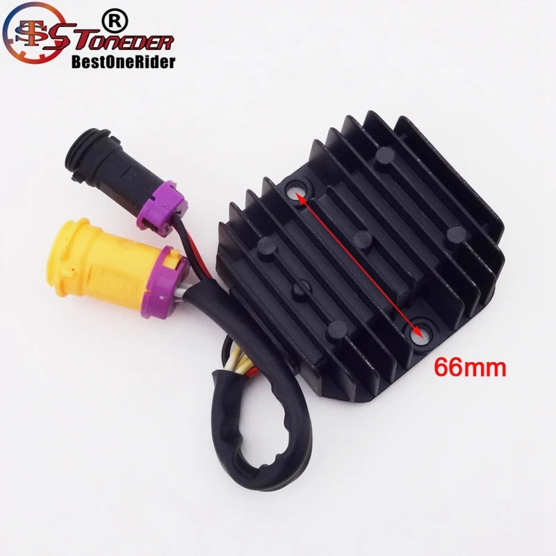 Регулятор напряжения STONEDER выпрямитель для двигателя Jianshe 400cc JS400 китайский