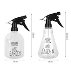 250 мл растения цветы распылитель воды Укладка волос парикмахерский салон пластиковая бутылка спрей Сверхтонкий спрей Профессиональный аппликатор бутылки