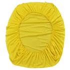 Однотонная натяжная простыня с эластичной лентой, натяжная простыня, нескользящий чехол для матраса размера KingQueen