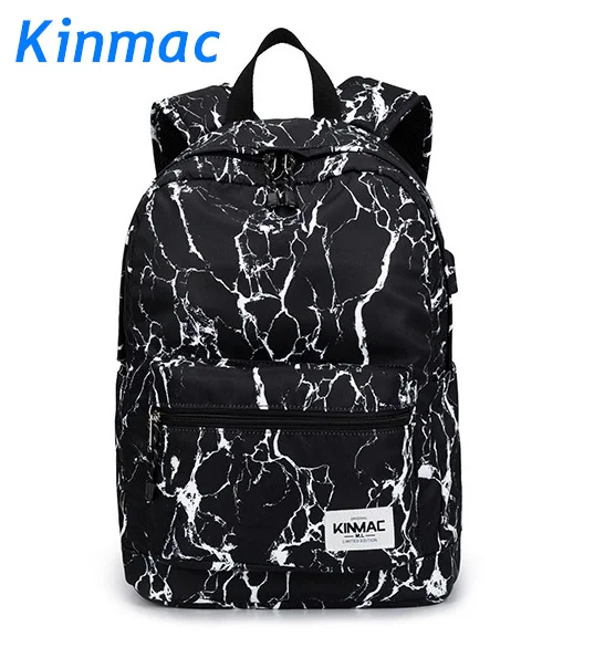 

Брендовый рюкзак Kinma, сумка для ноутбука 15 дюймов, 15,6 дюймов, Мраморная женская мужская сумка через плечо для компьютера Macbook15.4, для бизнеса, ...