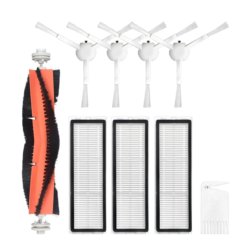 

Аксессуары для пылесоса Xiaomi Dreame F9, боковая щетка с роликами, Сменные аксессуары для фильтра НЕРА