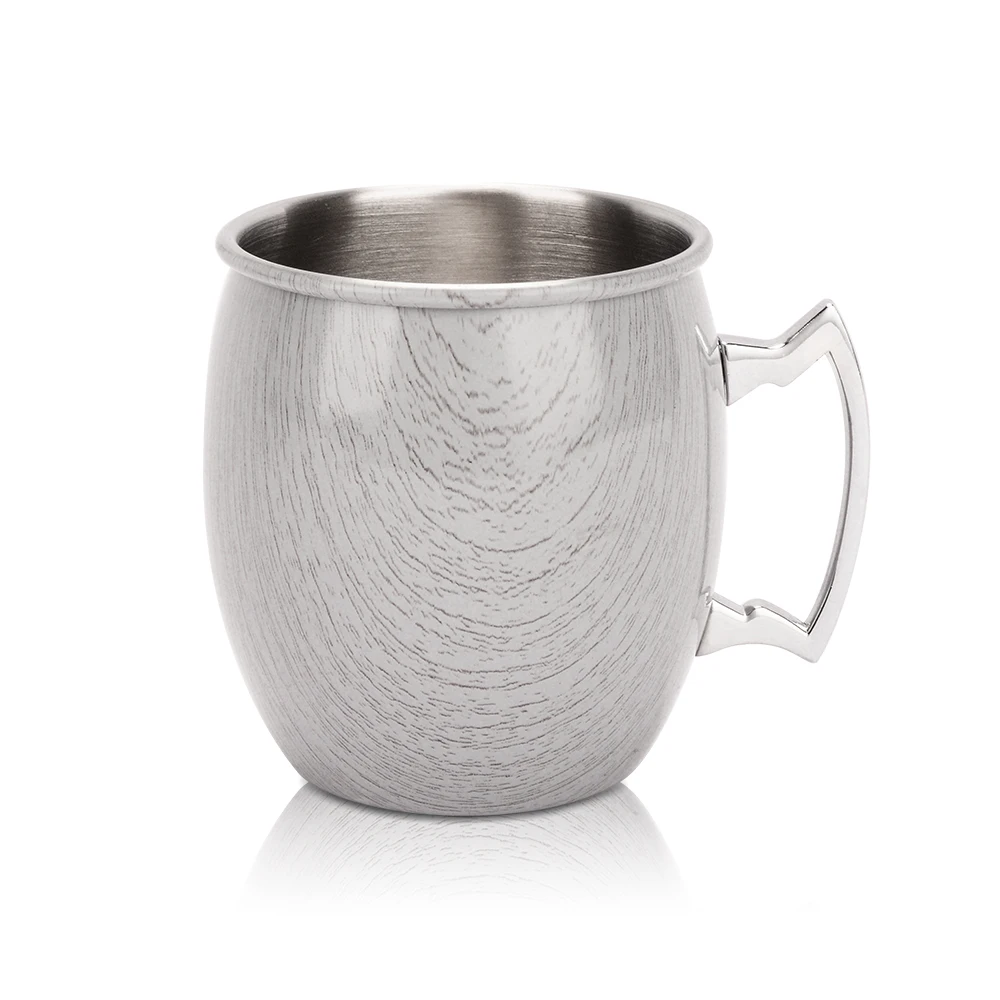 Кофейные кружки с принтом из нержавеющей стали для путешествий чайные чашки пива