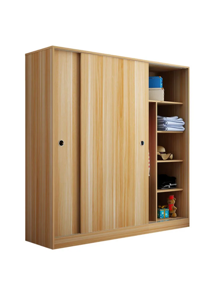 

Multifunctional home furniture clothes cabinet closet wooden wardrobe for bedroom