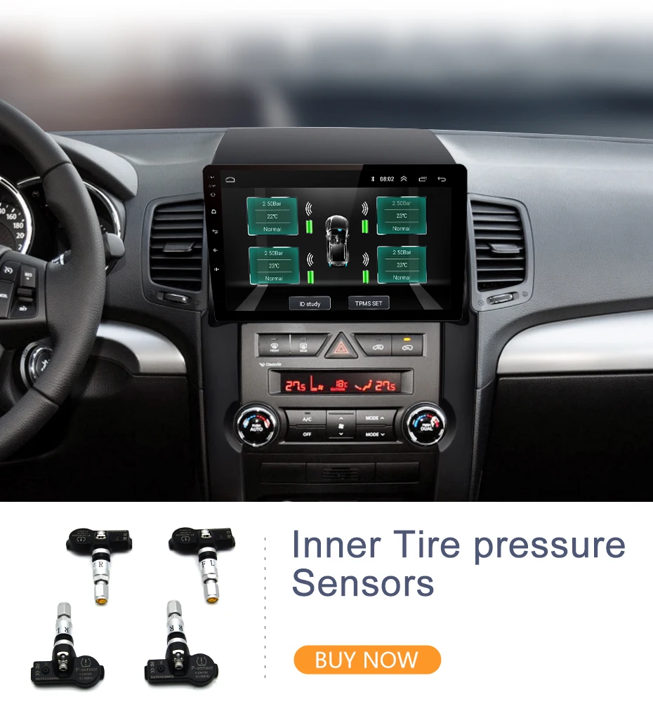 AWESAFE для Kia Sorento 2009 2010 2011 2012 автомобильный Радио Мультимедиа Видео плеер gps Нет 2din 2 din Android 8,1 2 ГБ+ 32 ГБ