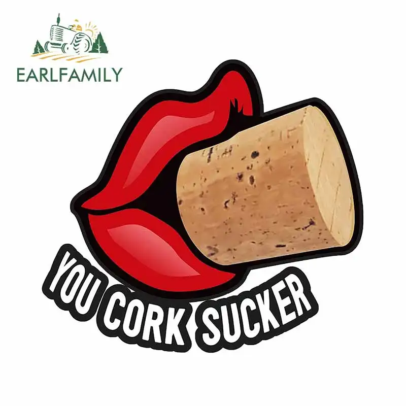 EARLFAMILY 13 см x 11 9 для сексуальных губ граффити автомобильные наклейки Ремонт