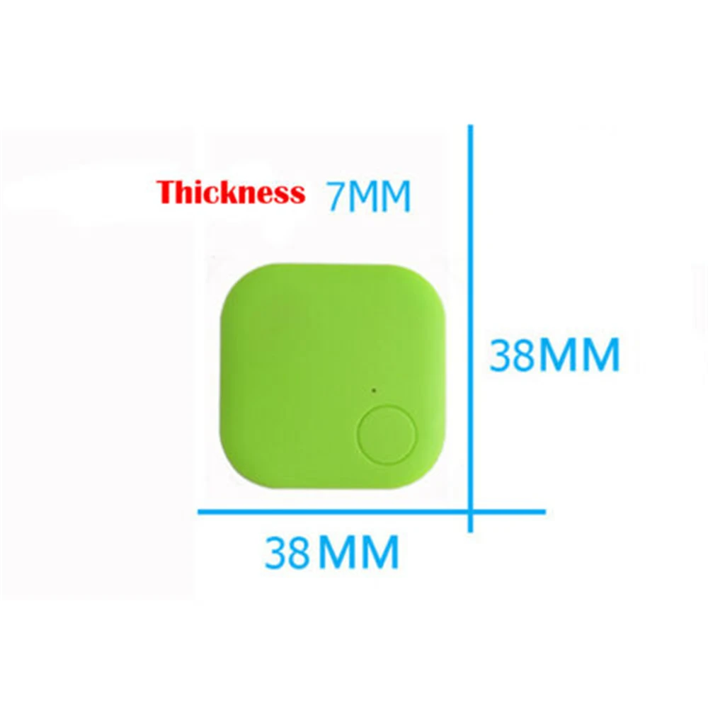 Умный мини GPS трекер беспроводной Bluetooth для поиска ключей от потери авто домашних