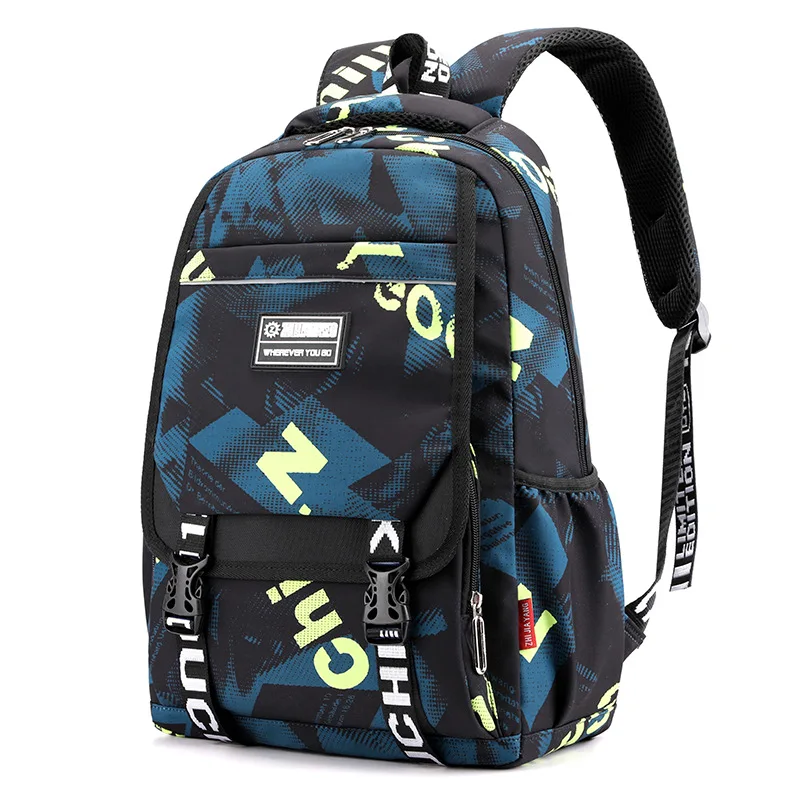 

waterproof Children School bags Boys laptop Backpack schoolbag book bags kids travel backpack school Backpack Casual Rucksack