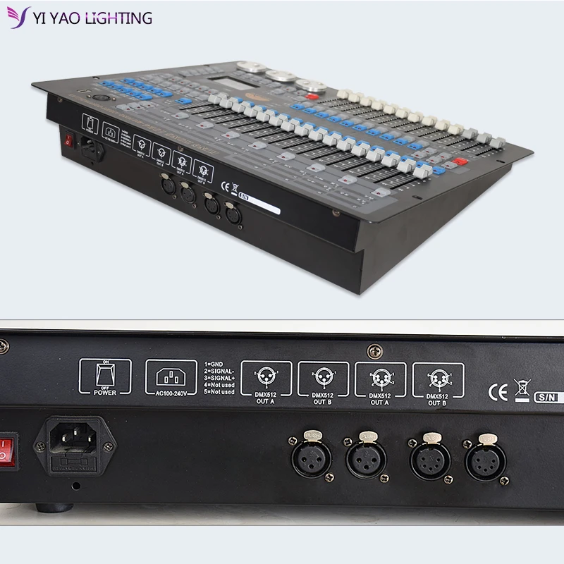 Контроллер DMX 1024 контроллер освещения DJ оборудование международный стандарт для
