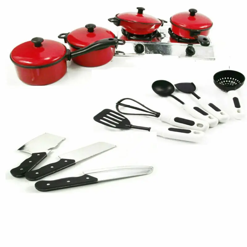 2020 Популярные забавные детские мини кухонные игрушки 13 шт./компл. кухонная утварь