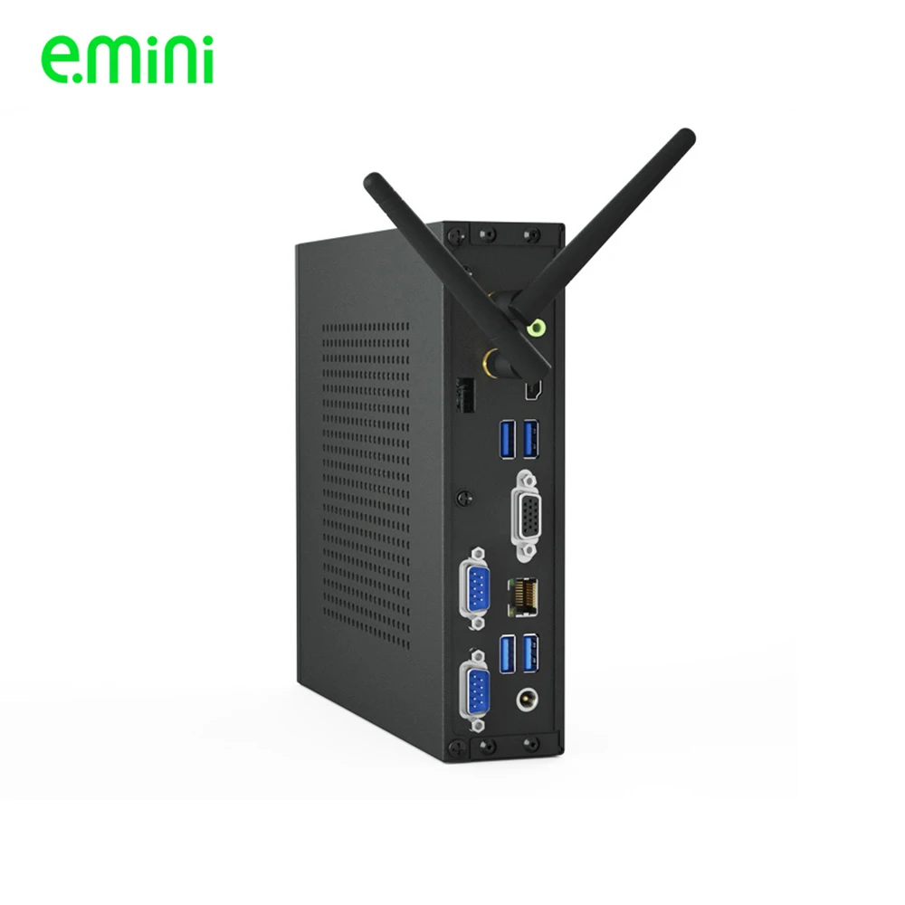 Мини ITX Barebone тонкий мини ПК Intel Celeron J1900 HTPC | Компьютеры и офис