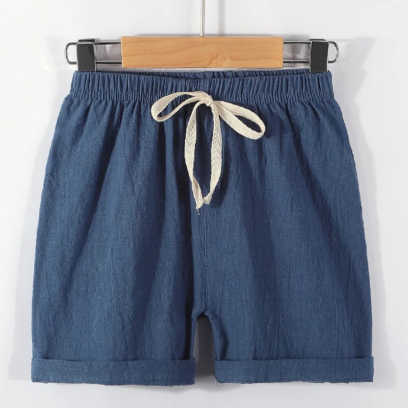 

Штанишки для малышей; Одежда для детей и родителей штаны однотонного цвета для детей летние штаны для мальчиков и девочек с короткими ...