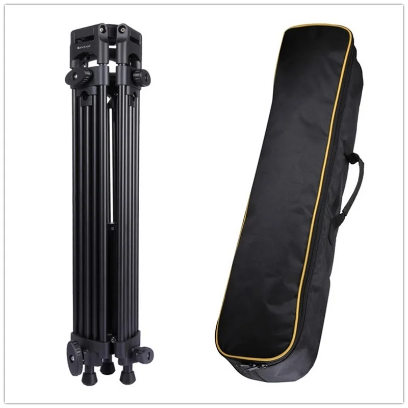 Профессиональный сверхмощный штатив видеокамера монопод сплав для Canon sony DSLR SLR