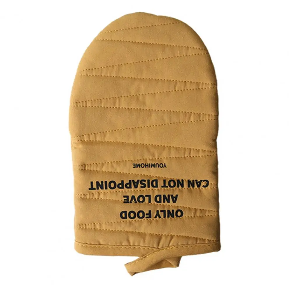 Противоскользящая безопасная варежка для посуды перчатка духовки Нескользящая