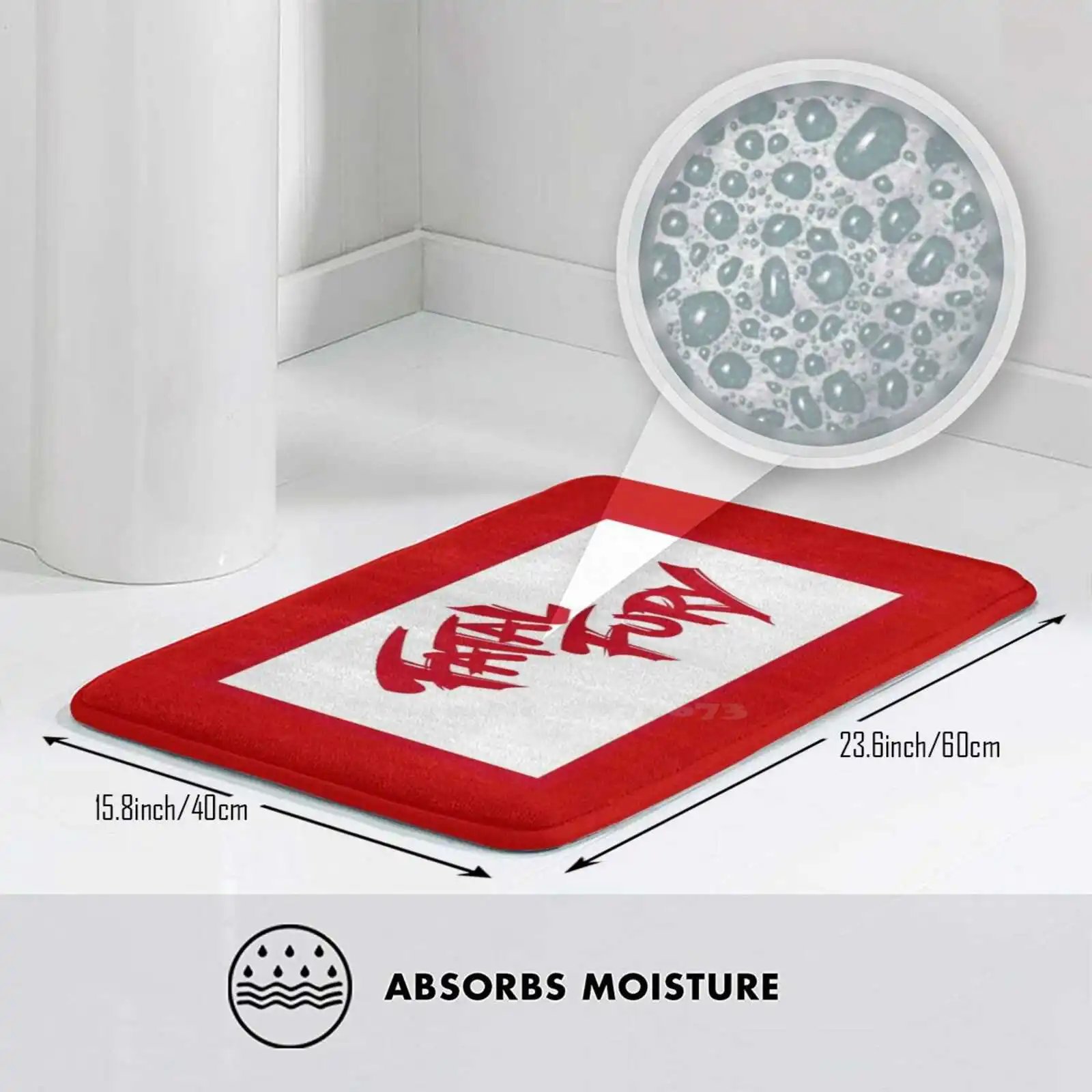 Терри Богард Классический Мягкий Домашний Антистатический Коврик-ковер с узором SNK Fatal Fury Neogeo.