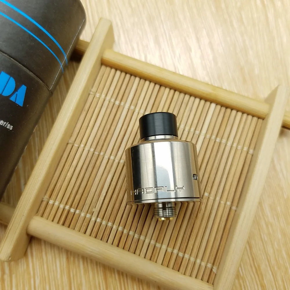 Электронная Сигарета RDA 22 мм атомайзер с регулируемым потоком воздуха нижний