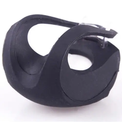 1 шт. силиконовый USB Перезаряжаемый предупреждающий светильник задний фонарь