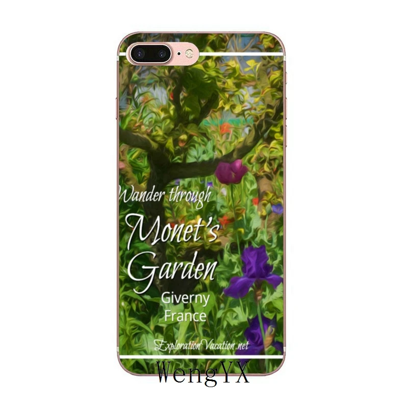 Чехол Monet Garden Lotus для iPhone 11 Pro XS Max XR X 8 7 6 6S Plus 5 5S SE силиконовый мягкий чехол - Цвет: Lotus-New-C-15