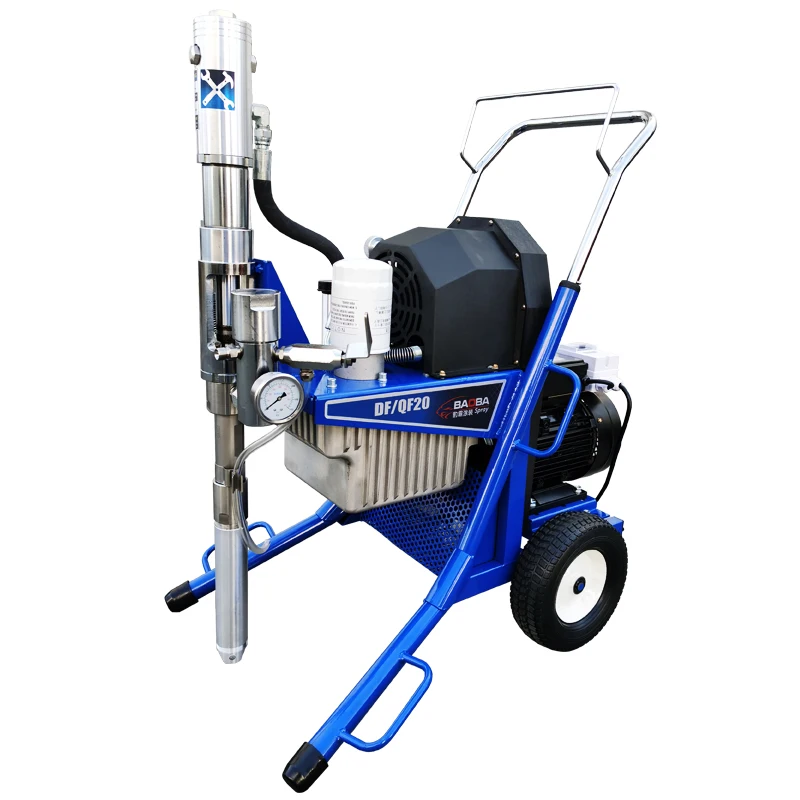 

220V4000W22Mpa 16L DY730 electric high pressure putty airless spraying machine,spray paint latex,rotating pump,decoration tool