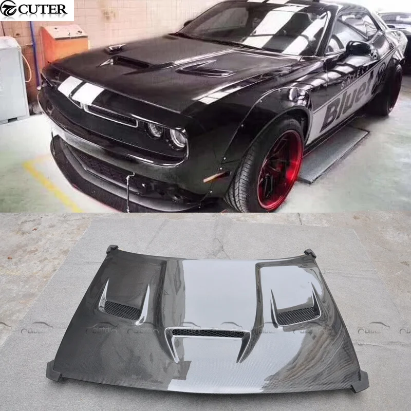 Для фотокапота Dodge Challenger в стиле Hellcat | Автомобили и мотоциклы