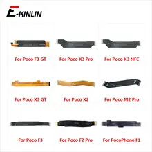 10pcs\lot New Main Motherboard Connector LCD Display Flex Cable For XiaoMi Mi Poco F3 X3 GT NFC X2 F2 M2 Pro For PocoPhone F1